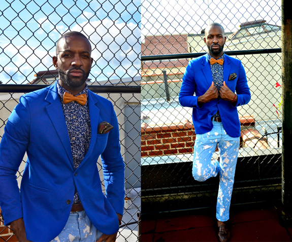 Fashion Bomber of the Day: Earry from Chicago