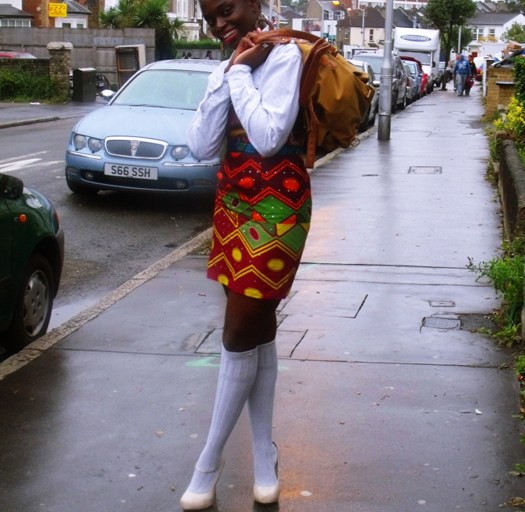Fashion Bombshell of the Day : AJ from London