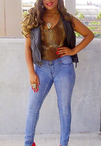 Fashion Bombshell of the Day: Chandia from Florida