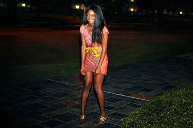 Fashion Bombshell of the Day: Ava Drake from Houston