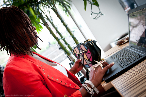 Style Diary: Mercedes Benz Spring 2012 Fashion Week Day 6