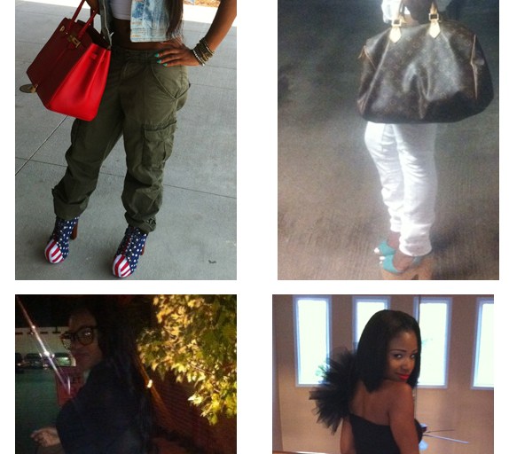 Fashion Bombshell of the Day: Diamond from Atlanta