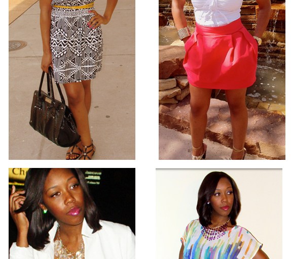 Fashion Bombshell of the Day: Jessica from Houston