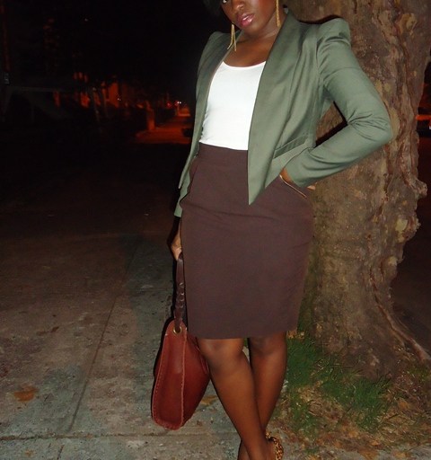 Fashion Bombshell of the Day: Erica from New York