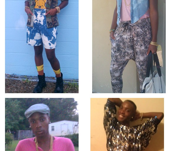 Fashion Bomber of the Day: Dameion from Florida