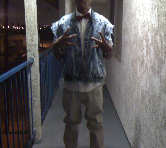 Fashion Bomber of the Day: Hunnit from LA