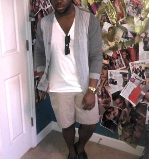 Fashion Bomber of the Day: Dayne from North Carolina