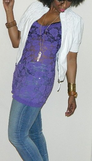 Fashion Bombshell of the Day: Vee from California