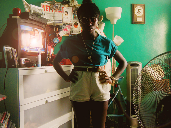 Fashion Bombshell of the Day: Sabla from New York