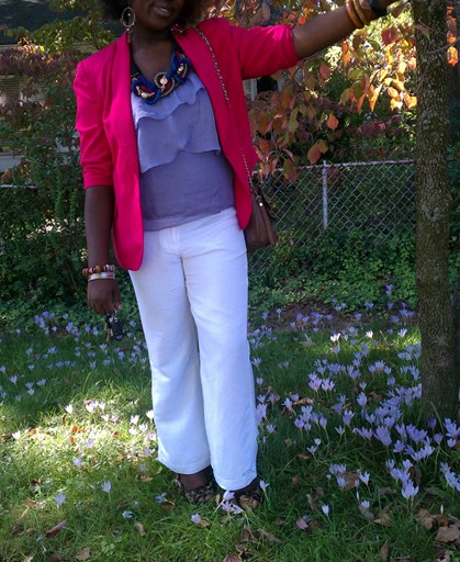 Fashion Bombshell of the Day: Febeh from Maryland