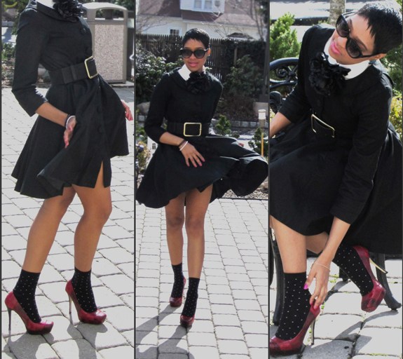Fashion Bombshell of the Day: Marley from New Jersey