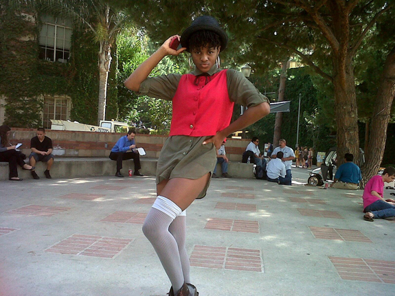 Fashion Bombshell of the Day: Noddy from California
