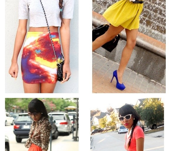 Fashion Bombshell of the Day: Nesha from Texas