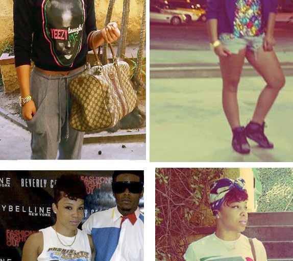 Fashion Bombshell of the Day: Charlie from LA