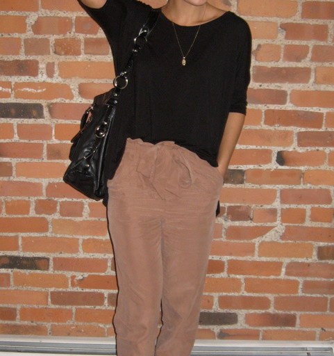 Fashion Bombshell of the Day: Laura from Boston