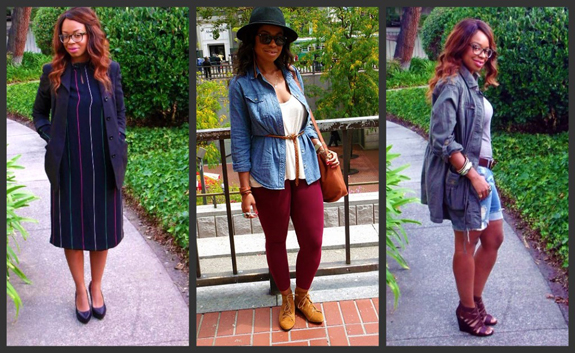 Fashion Bombshell of the Day: Shamaya from LA