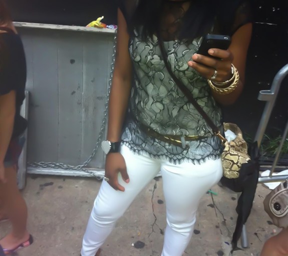 Fashion Bombshell of the Day: Tiffany from NYC