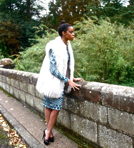 Fashion Bombshell of the Day: Paloma from the UK