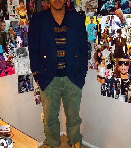 Fashion Bomber of the Day: Ian from New Jersey