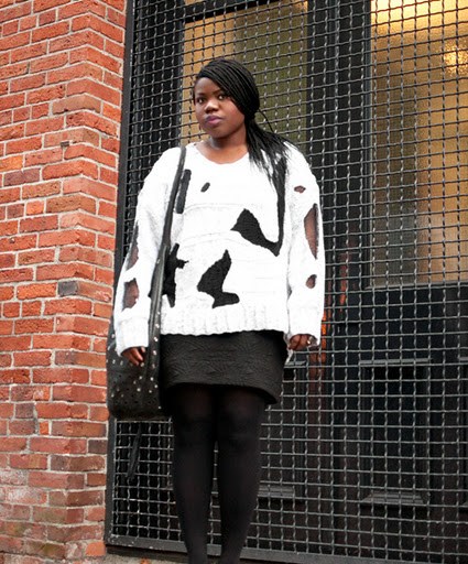 Fashion Bombshell of the Day: Tinu from Vancouver