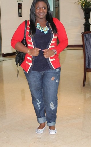Fashion Bombshell of the Day: Velma from Nigeria