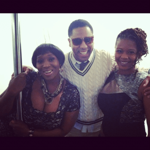 Claire’s Life: Talking Fashion with Bevy Smith, BJ Coleman, Julia Jovone, and Kimberly Goldson for BET.com