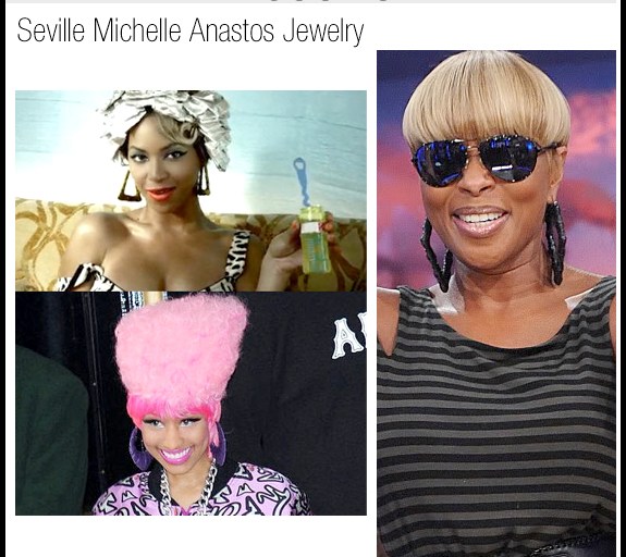 Cool Online Find: Seville Michelle Anastos Jewelry