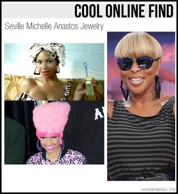 Cool Online Find: Seville Michelle Anastos Jewelry