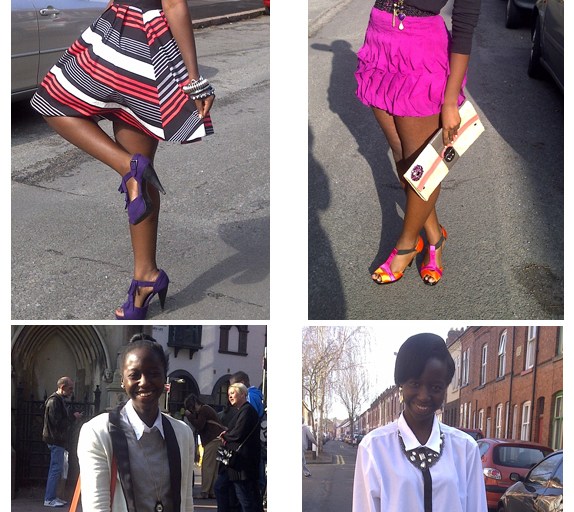 Fashion Bombshell of the Day: Michelle from the UK