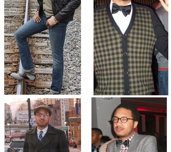 Fashion Bomber of the Day: Nelson from Detroit