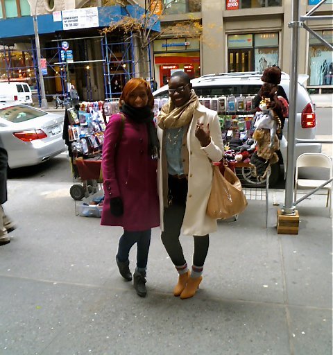 Fashion Bombshell of the Day: Rokhaya from New York
