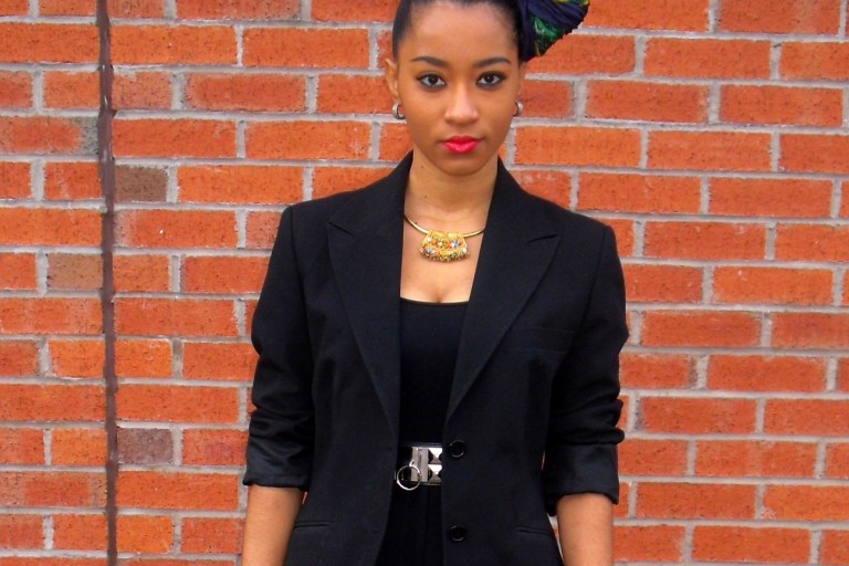 Fashion Bombshell of the Day: Lucia from Manchester