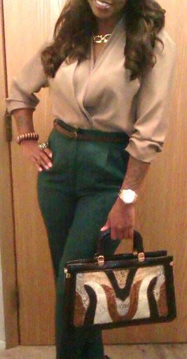 Fashion Bombshell of the Day: Cuera from Cleveland