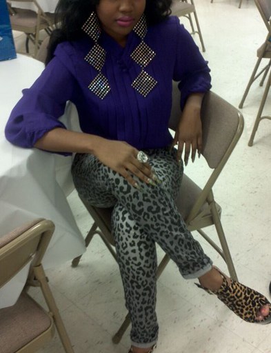 Fashion Bombshell of the Day: Tulie from Queens