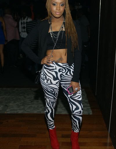 Fashion Bombshell of the Day: Sheba from New York