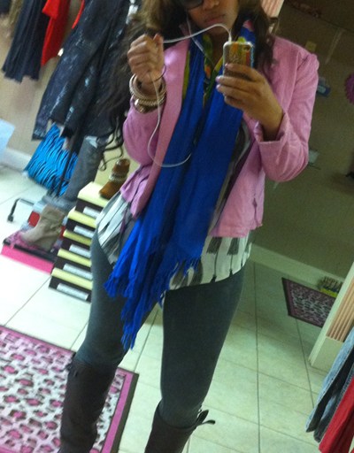 Fashion Bombshell of the Day: Sonya from Mississippi