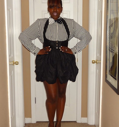 Fashion Bombshell of the Day: Neshanta from Atlanta