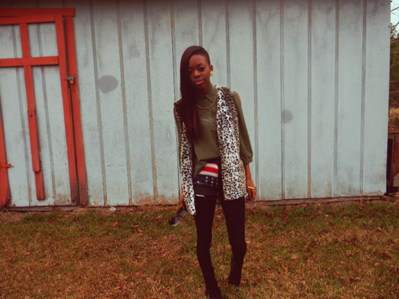 Fashion Bombshell of the Day: Taylor from North Carolina