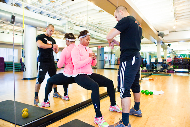 Claire’s Life: My Workout Routine