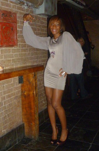 Fashion Bombshell of the Day: Miss Rexti from Brooklyn