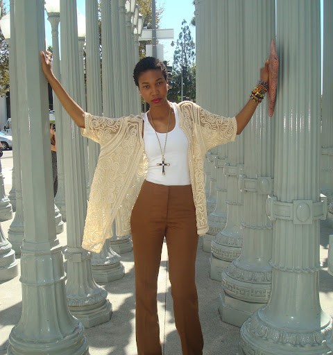 Fashion Bombshell of the Day: Eny from LA