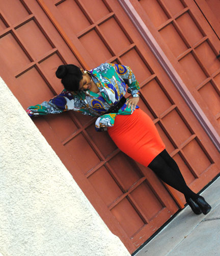 Fashion Bombshell of the Day: Monique from Detroit