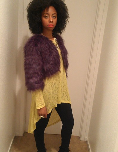 Fashion Bombshell of the Day: Jessica from LA