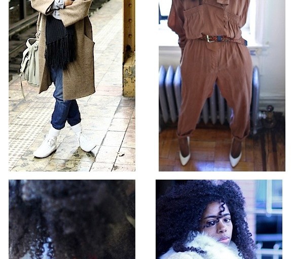 Fashion Bombshell of the Day: Aissatou from Paris