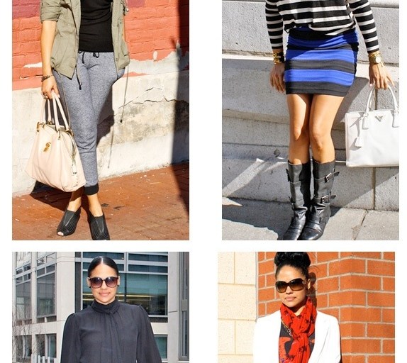 Fashion Bombshell of the Day: Dominique from DC