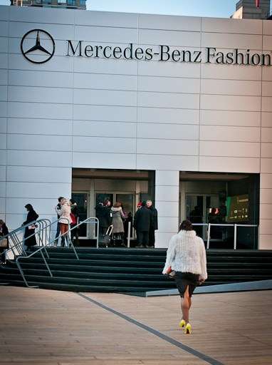 Style Diary: Mercedes Benz Fall 2012 Fashion Week Day 1