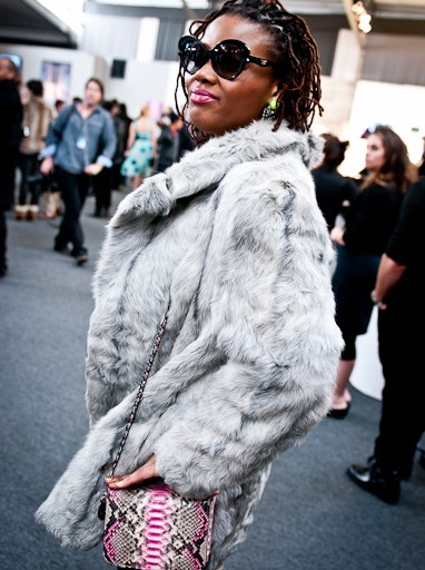 Style Diary: Mercedes Benz Fall 2012 Fashion Week Day 4