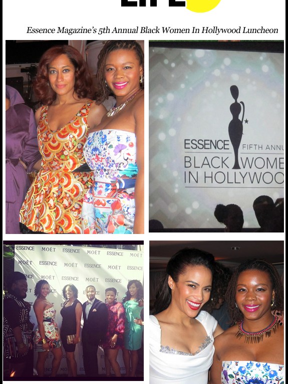 Claire’s Life: Essence Magazine’s 5th Annual Black Women In Hollywood Luncheon