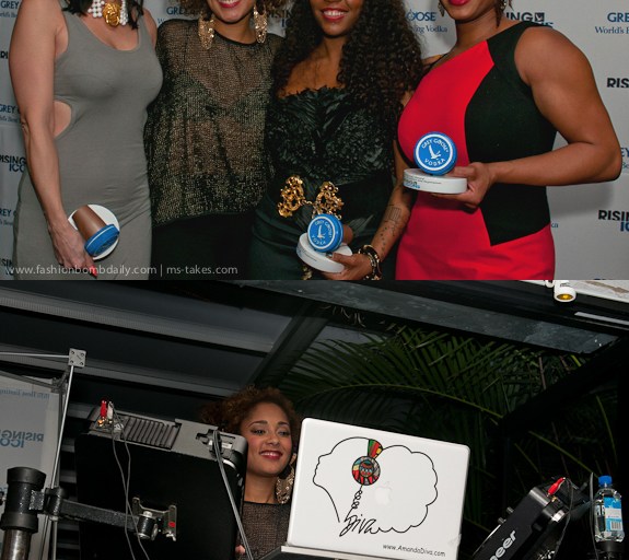 Claire’s Life: Grey Goose Rising Icons Event with Kianga Peterson, Niki Schwan, and Amanda Seales