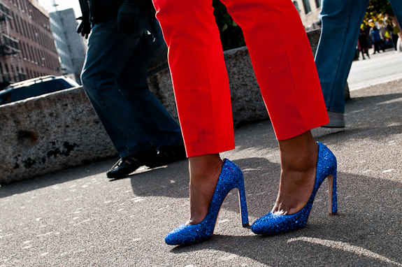Style Diary: Mercedes Benz Fall 2012 Fashion Week Day 2